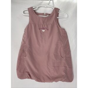 Baby Club Lovely Girl Pink‎ Bubble Romper Dress  Size 86 Approx 12-18 Month